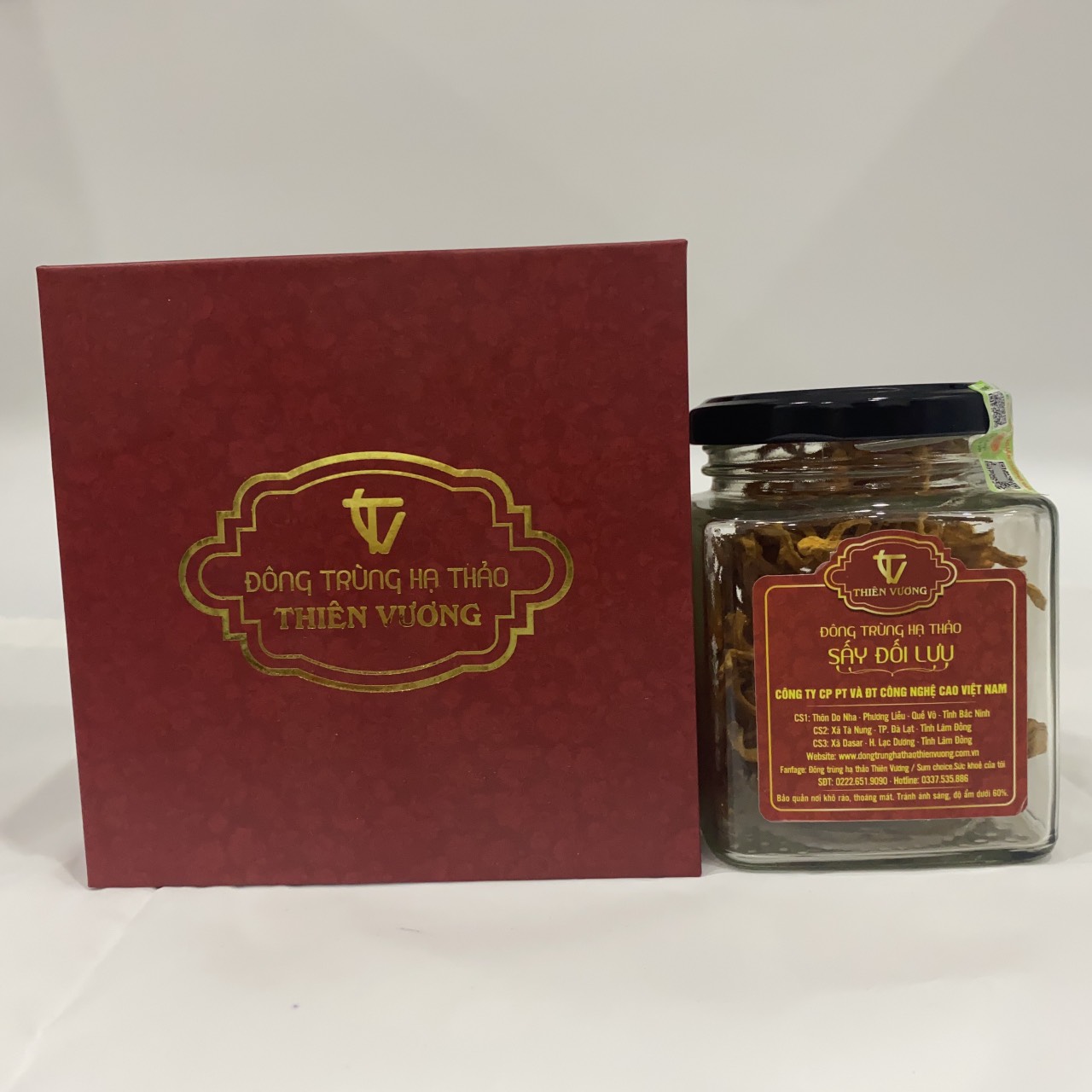 Đông trùng hạ thảo sấy nhiệt 20g 